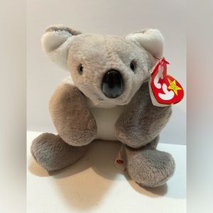 Ty Beanie Babies Mel The Koala PVC Pellets 4th Gen tag RARE Retired
Style 4162